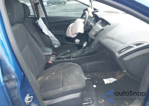 2018 Ford Focus Se из США, поврежденный, VIN 1FADP3F24JL209593